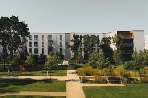 Nadmorski Dwór, nowe mieszkania, Invest Komfort Spółka Akcyjna sp. k., ul. Nadmorski Dwór, Brzeźno, Gdańsk