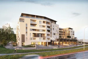 Marcova Connect, nowe mieszkania, Grupa Deweloperska START, ul. Marcowa, Podgórze Duchackie (Wola Duchacka), Kraków