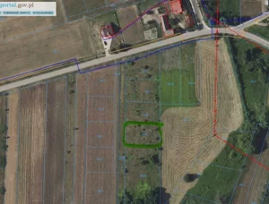 Działka 1 100,00 m², Pobyłkowo Małe, Sprzedaż