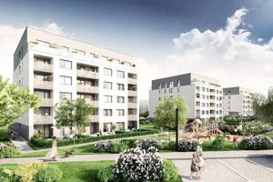 ActiveCity etap V, nowe mieszkania, Żagiel Dom sp. z o.o., ul. Henryka Wolińskiego, Wrotków, Lublin