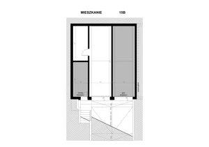 4 pokoje, apartament 82,63 m², piętro 1, oferta nr 1.15B, Osiedle BO, Wrocław, Kowale, ul. Bociana