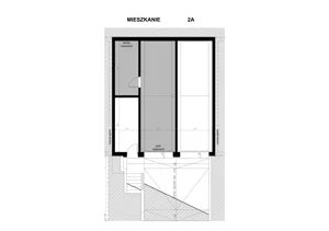4 pokoje, apartament 79,89 m², parter, oferta nr 1.2A, Osiedle BO, Wrocław, Kowale, ul. Bociana