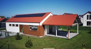 Dom wolnostojący 113,00 m², Ustronie Morskie, Sprzedaż