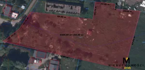 Działka 6 455,00 m², Kołobrzeg, Sprzedaż