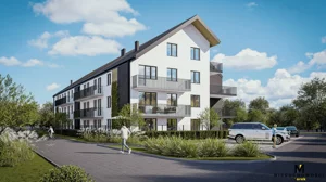 Mieszkanie dwupokojowe 33,83 m², Dygowo, Kołobrzeska, Sprzedaż