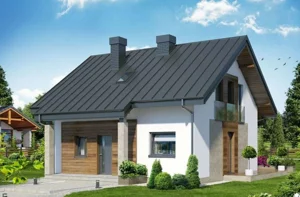 Dom wolnostojący 101,63 m², Górki, Stawowa, Sprzedaż
