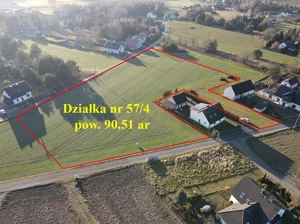 Działka 9 051,00 m², Turawa, Modrzewiowa, Sprzedaż
