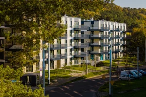 Apartamenty Cis Park, nowe mieszkania, NDI Development, ul. Chabrowa, Pustki Cisowskie-Demptowo (Pustki Cisowskie), Gdynia