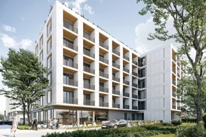 Śląska Osiem, nowe apartamenty inwestycyjne, NDI Development, ul. Śląska 8, Przymorze, Gdańsk