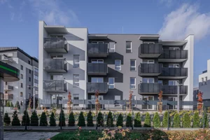 Zielona Przystań, nowe mieszkania, Agencja Inwestycyjna, ul. Błażeja 9, Naramowice, Poznań