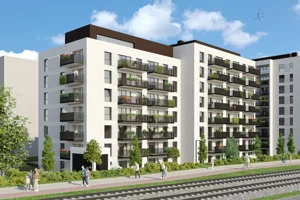 Unii Lubelskiej 4 - etap B, nowe mieszkania, Agrobex sp. z o.o., ul. Unii Lubelskiej 4, Nowe Miasto (Starołęka), Poznań