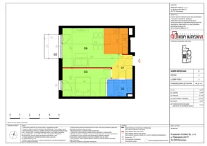 3 pokoje, mieszkanie 61,10 m², piętro 1, oferta nr VII_9, Apartamenty Nowy Marysin VII, Warszawa, Wawer, Marysin Wawerski, ul. Bluszczowa 14