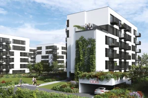 Apartamenty Nowy Marysin VII, nowe mieszkania, APM Development, ul. Bluszczowa 14, Wawer (Marysin Wawerski), Warszawa