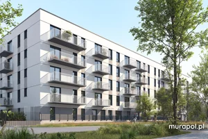 Murapol Ergo, nowe mieszkania, Murapol S.A., ul. Legionów, Stare Polesie, Łódź