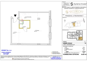 Lokal inwestycyjny 56,82 m², piętro 2, oferta nr B13 (13), Racławicka 7 - lokale inwestycyjne, Warszawa, Mokotów, Stary Mokotów, ul. Racławicka 7