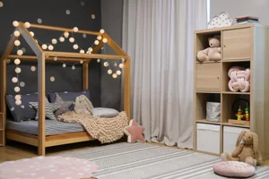 Dom segment skrajny 77,01 m², Krośnice, Działkowa, Sprzedaż