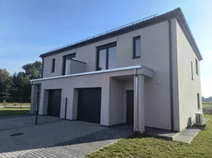 Dom bliźniak 113,59 m², Pełczyce, Kwiatowa, Sprzedaż