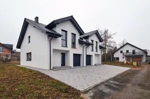 Dom bliźniak 146,34 m², Myszków, Zielona, Sprzedaż