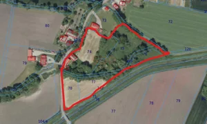 Działka 17 400,00 m², Bartoszowa, Sprzedaż