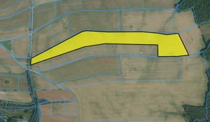 Działka 62 000,00 m², Biegoszów, Sprzedaż