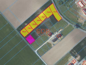 Działka 784,00 m², Siechnice, Bzowa, Sprzedaż