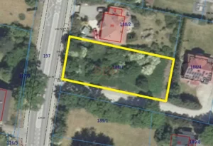 Działka 1 001,00 m², Domasław, Sprzedaż