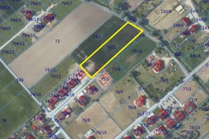 Działka 4 192,00 m², Siechnice, Jaśminowa, Sprzedaż