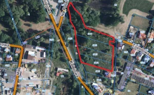Działka 9 797,00 m², Środa Śląska, Kolejowa, Sprzedaż