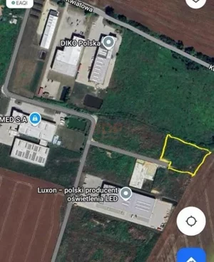 Działka 3 200,00 m², Krępice, Sprzedaż
