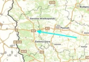 Działka 8 935,00 m², Myszęcin, Sprzedaż