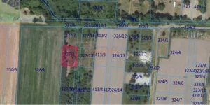 Działka 1 000,00 m², Ozorowice, Sprzedaż