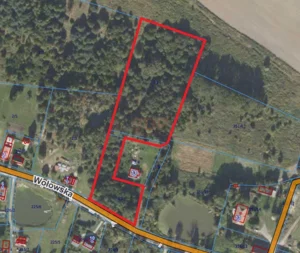 Działka 14 708,00 m², Rościsławice, Sprzedaż