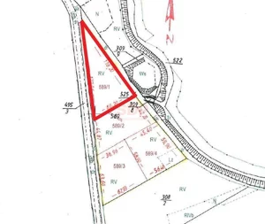 Działka 3 554,00 m², Siedlce, Sprzedaż