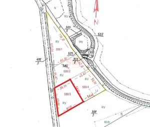 Działka 3 000,00 m², Siedlce, Sprzedaż