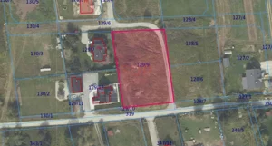 Działka 2 400,00 m², Chrząstawa Wielka, Spokojna, Sprzedaż