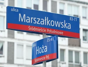 Lokal użytkowy 98,98 m², Warszawa, Śródmieście, Hoża, Wynajem