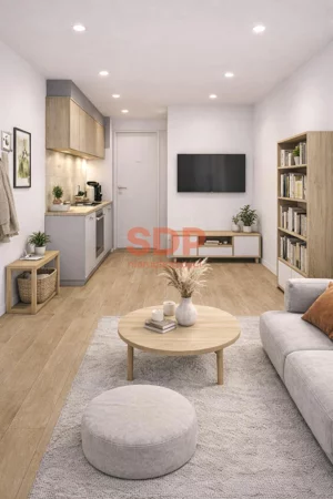Mieszkanie jednopokojowe 28,89 m², Wrocław, Krzyki-Partynice, Krzyki, Traugutta Romualda, Sprzedaż