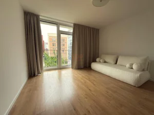 Mieszkanie jednopokojowe 28,81 m², Warszawa, Wola, Krochmalna, Wynajem