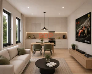 Mieszkanie dwupokojowe 34,79 m², Wrocław, Fabryczna, Aleja Architektów, Sprzedaż