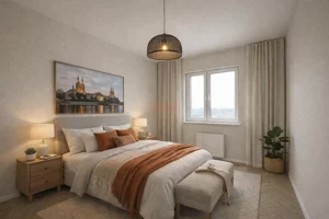 Mieszkanie dwupokojowe 38,26 m², Wrocław, Fabryczna, Białowieska, Sprzedaż