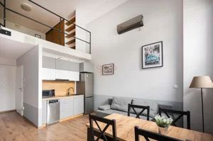 Mieszkanie dwupokojowe 44,90 m², Wrocław, Psie Pole-Zawidawie, Psie Pole, Bierutowska, Sprzedaż