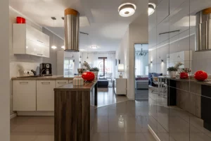 Mieszkanie dwupokojowe 57,50 m², Wrocław, Biskupin-Sępolno-Dąbie-Bartoszowice, Śródmieście, Bolesława Prusa, Sprzedaż