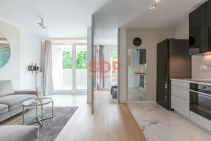 Mieszkanie dwupokojowe 33,26 m², Wrocław, Stare Miasto, Braniborska, Sprzedaż