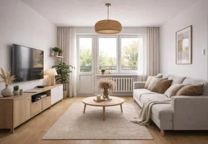 Mieszkanie dwupokojowe 50,20 m², Wrocław, Fabryczna, Budziszyńska, Sprzedaż