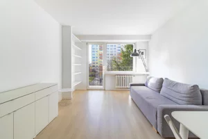 Mieszkanie dwupokojowe 43,19 m², Łódź, Górna, Chełmońskiego Józefa, Sprzedaż