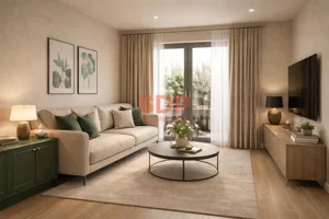 Mieszkanie dwupokojowe 35,78 m², Wrocław, Krzyki-Partynice, Krzyki, al. Karkonoska, Sprzedaż
