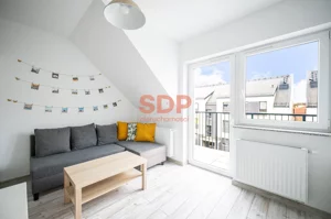 Mieszkanie dwupokojowe 37,47 m², Wrocław, Fabryczna, Kościańska, Sprzedaż