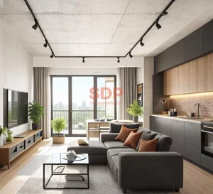Mieszkanie dwupokojowe 34,59 m², Wrocław, Psie Pole-Zawidawie, Psie Pole, Lawendowa, Sprzedaż
