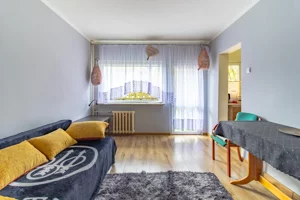 Mieszkanie dwupokojowe 37,95 m², Łódź, Bałuty, Lniana, Sprzedaż