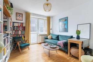 Mieszkanie dwupokojowe 39,47 m², Warszawa, Śródmieście, Ludna, Sprzedaż